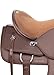 FEED N CARE Western Synthetic Horse Saddle – Lightweight Cordura Padded Seat – Equestrian Saddle for Barrel Racing & Trail Riding – Includes Breast Collar, Headstall & Reins – 10