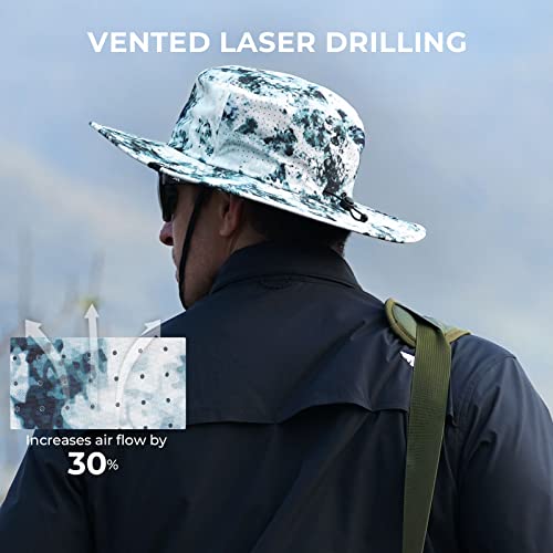 Image of KastKing Sol Armis UPF 50 Boonie Hat - Sun Protection Hat, Fishing Hat, Beach & Hiking Hat, Paddling