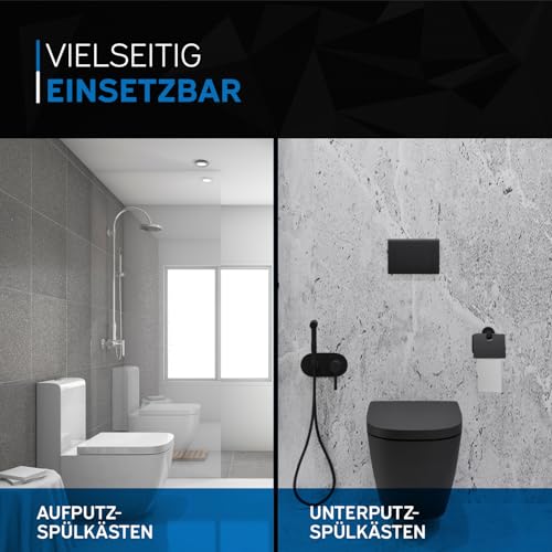 kör4u Universal-Füllventil – passend für Geberit, TECE und weitere Spülkästen (Unterputz & Aufputz)