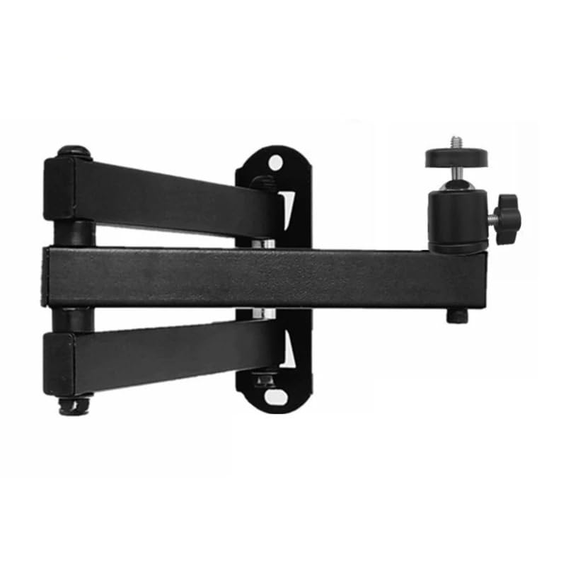 Supporto a parete for proiettore, pieghevole, vite da 1/4". | Design pieghevole, salvaspazio, utilizzo a parete a soffitto, facile posizionamento(Arms 35cm)