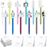 Sayglossy 24 Pcs Dental Pen and Notepad Set Cute Teeth Ballpoint Pen Funny Notepad Dentals Hygiene Gift Dental Assistants Recognition Week for Nurse Doctor Student Medical World Oral Health Day Gifts