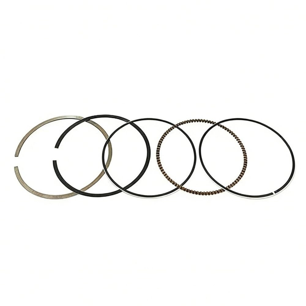 Segmentos de pistón 75mm de alta compresión para GTS300 y HD300 4