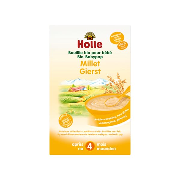Gachas de mijo sin gluten sin leche 250 g