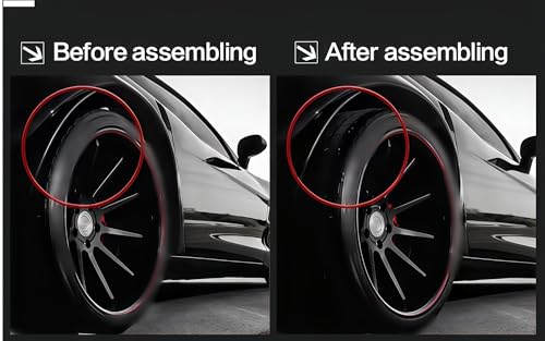 Entretoises de roue 15mm résolvent le frottement d'aile BMW E90 - 7