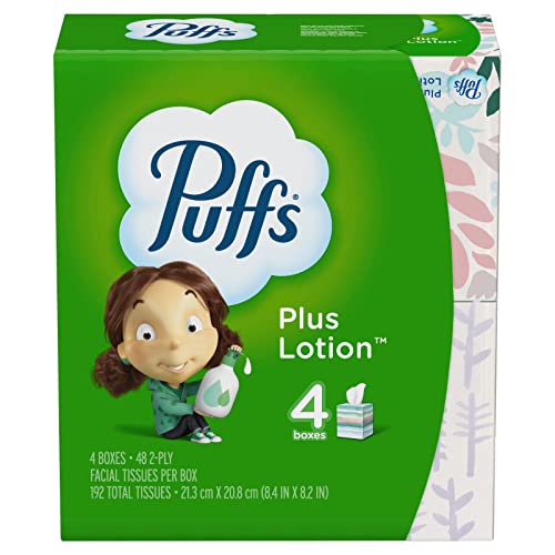 Image of PUFFS+LOTION 4PK