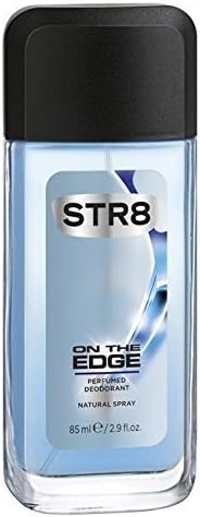 Str8 on the Edge Perfumed Deodorant Natural Spray 2.87 Ounces