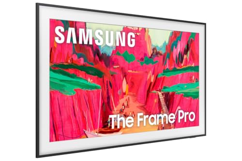 Image of Samsung QN85LS03FWDXZA 85 inch The Frame Pro Neo QLED 4K Smart TV (2025)