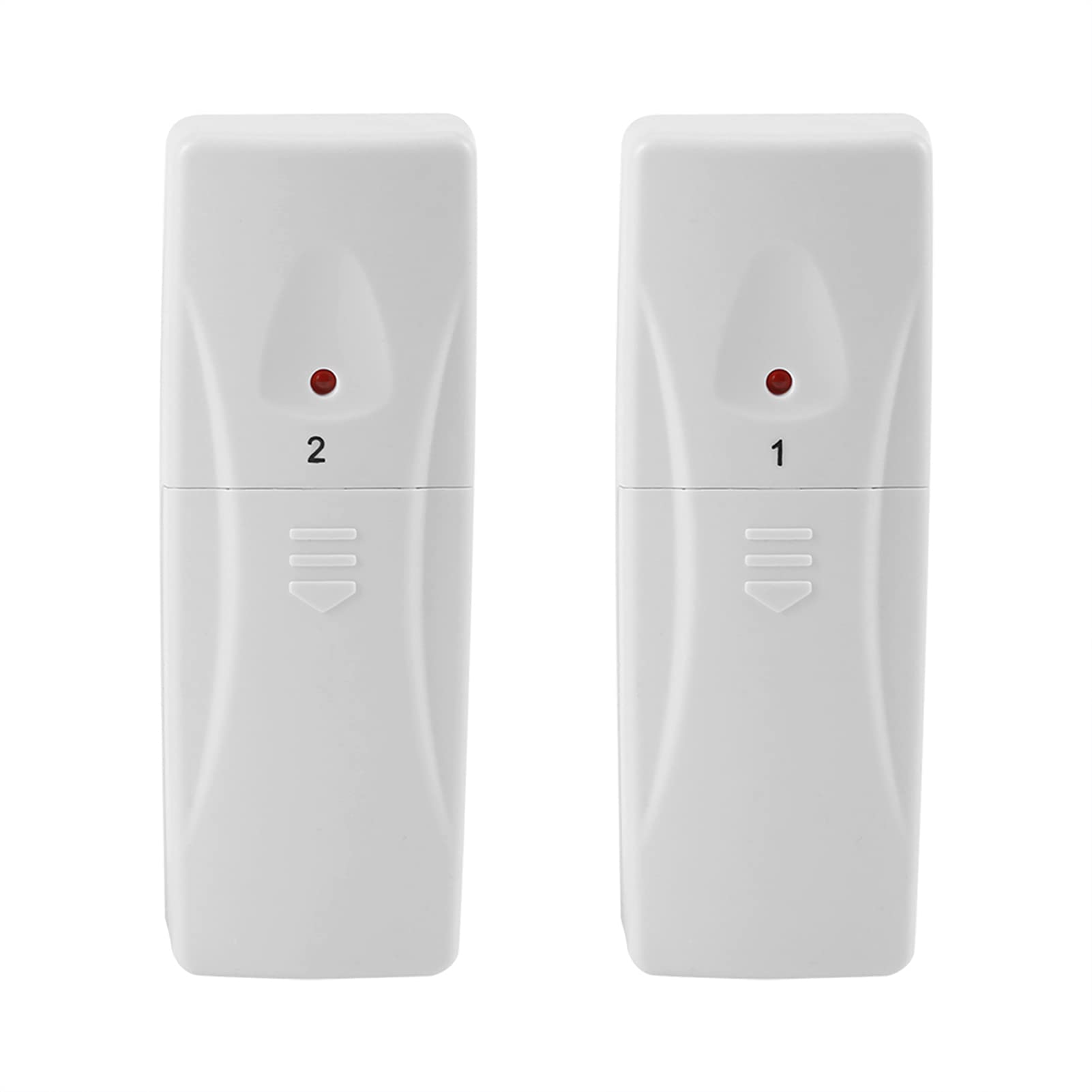 Thermometre Refrigerateur sans Fil, Thermomètre de Frigo Congelateur Thermomètre Numérique pour Réfrigérateur avec 2 Capteurs et Alarme Acoustique, pour Maison Cuisine
