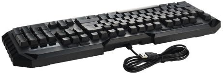 Cooler Master cm Storm Octane Multicolor LED Gaming Keyboard and Mouse Combo Bundle (SGB-3020-KKMF1-US)