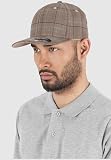 Flexfit Czapka baseballowa dla kobiet i mężczyzn, brn/khaki, L-XL