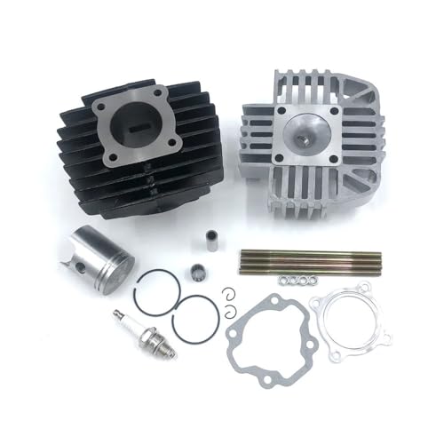 Kit segments piston et joint cylindre PW80 résout perte puissance
