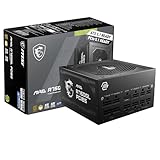 MSI MAG A750GL PCIE5 PC電源ユニット 750W ATX3.1/PCIe 5.1対応 80PLUS GOLD認証 フルモジュラー 7年保証 PS1326