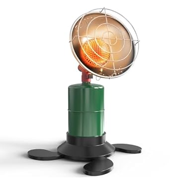best small propane heater