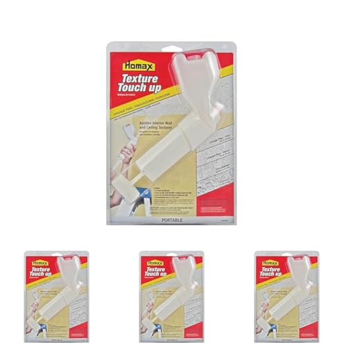 Homax 41072041218 Texture Touch Up Kit, Wall and Ceiling Texture and Sprayer (Pack of 4)
