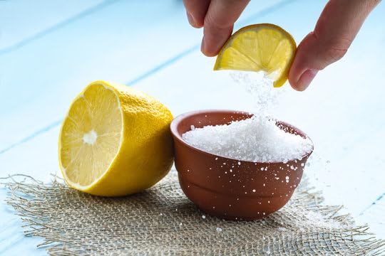 BR Cart Citric Acid | Nimbu Sat | Lemon Salt | Nimbu Satva | Tatri | Nimbu Salt Citric Crystals Lemon Salt Nimbu Satva Pack Of 1. (250 Gm) 3