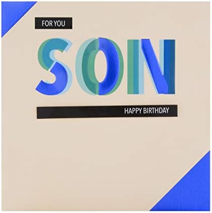 Hallmark Birthday Card for Son - Funny 'Note to Self' Design, ECM25557524, Multicoloured