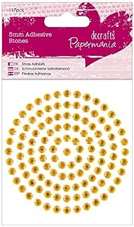 Papermania Scrapbook Embellishment, Gold, 3mm