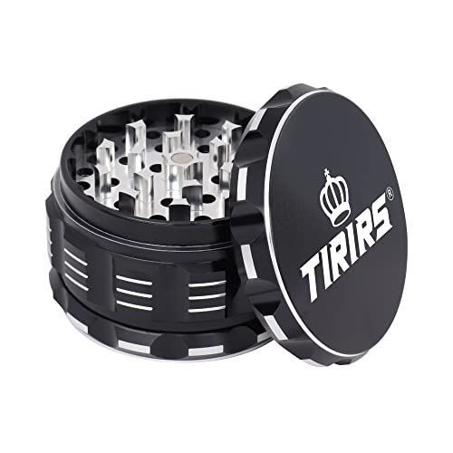 Tirirs Large Grinder For Spice (3", Black) #TOP1