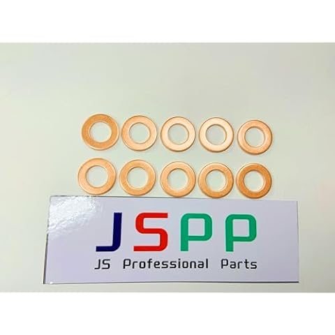JS Professional Parts Copper Washers Cover