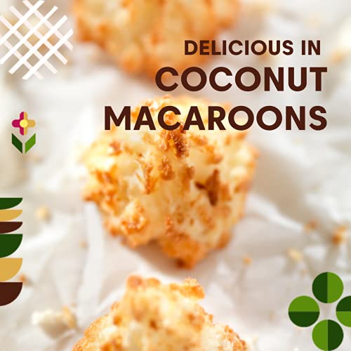 Sweetened Coconut Flakes Shredded In 14 Ounce Bags (Pack Of 2) By Fiesta Tropicale #TOP6