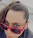 Sunglasses Classic 80’s Vintage Style Design (Neon Pink)