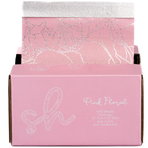 Simply Hair Pop-Up Hair Foil - 500 Pre-Cut & Folded