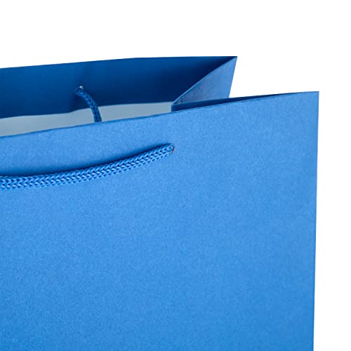 Hallmark Multi-Occasion Large Gift Bag - Plain Blue - Image 4