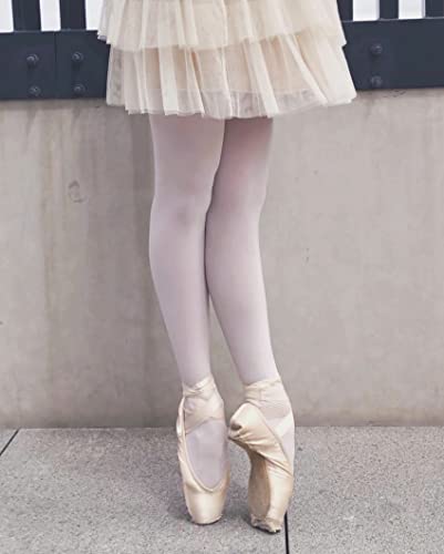 Image of danswan Ballet Dance Tights Footed Ballet Legging Stocking for Girls Students Practice (Kids /Women /Toddler)