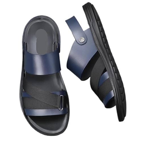 Sandalias para mujer suaves con plataforma cómoda y elegante diseño con punta abierta 6