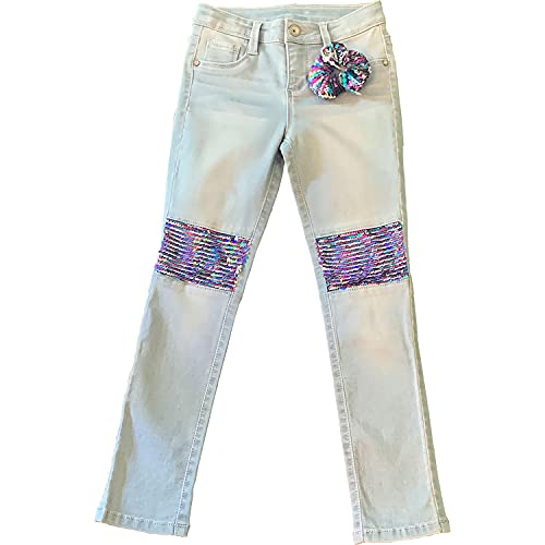 Member's Mark Girl's Skinny Jean (Multicolor, 10-12)