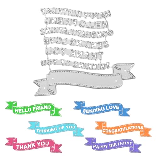 Frame Cutting Dies Set for Scrapbooking & Card Making