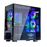 Gaming PC With Core i5-11400F Processor/1TB SSD/16GB RAM 3200MB DDR4/Windows 11/4GB NVIDIA GeForce GTX 1650 Graphics (Black)