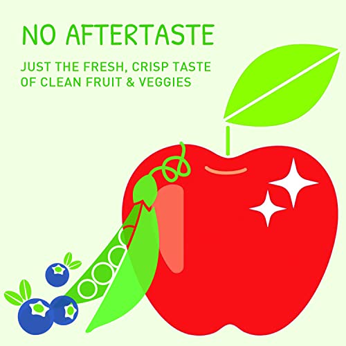 Veggie Wash Fruit and Vegetable Wash, Produce Wash and Cleaner, 16-Fluid Ounce, Pack of 3, Packaging May Vary