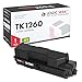 Produktbild Logic-Seek Toner kompatibel mit Kyocera TK-1260 Schwarz  10.000 Seiten für ECOSYS PA4000x PA4000x Plus PA4000wx PA4000wx Plus  ersetzt Original, hohe Reichweite, Premiumqualität