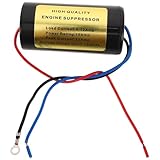 POPETPOP 車用パワーフィルター - ノイズアイソレーター オルタネーター エンジンサプレッサー オートステレオオーディオラジオアンプ用 様々な車種に対応