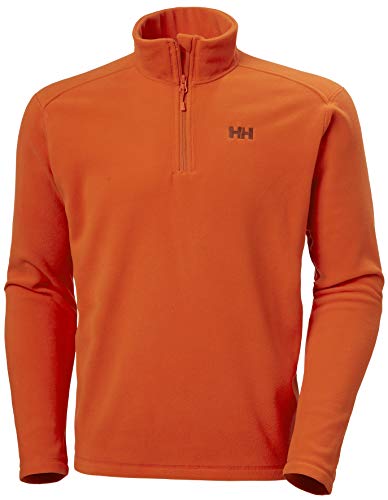 Image of Helly Hansen Daybreaker 1 /2 Zip Fleece - Mens Recycled Fleece-Outerwear-Jackets, Cozy Half-Zip Pullover For All Seasons