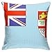 Flaga Fidżi modne poszewki na poduszki dekoracyjna poszewka 45 x 45 cm