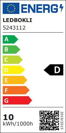 LEDBOKLI G9 LED Izzó Dimmelhető Meleg Fehér 10W 3000K - 100W Halogén Helyettesítő, 900 Lumen, Energiatakarékos Kis Izzó, 5 Darabos