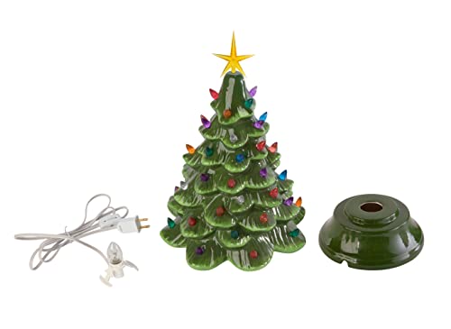 Creative Hobbies 2034 Classic Ceramic Christmas Tree thumb #1