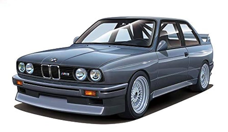 bmw プラモデル Amazon | ハセガワ(Hasegawa) 1/24 チームシュニッツァ BMW 318i