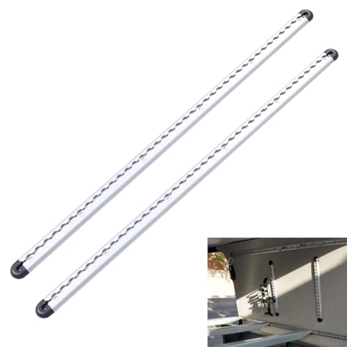 Anclaje de aluminio de alta resistencia con 8 accesorios de sujeción rápida 4