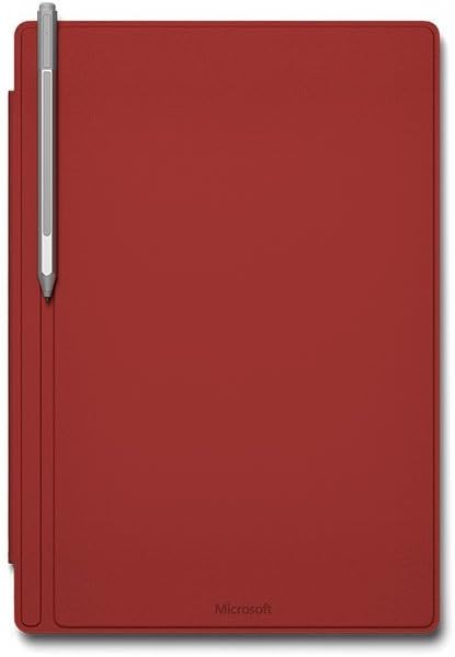 Microsoft Surface Pro 4 Type Cover - Red (Renewed)