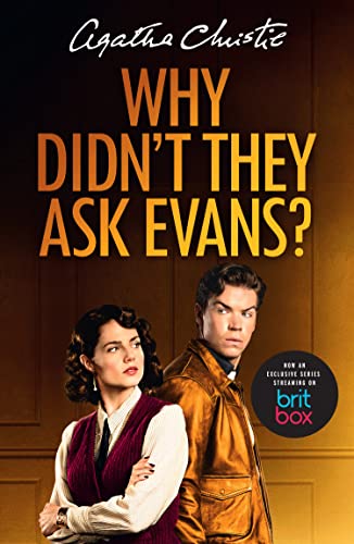Why Didn't They Ask Evans?: Now a major ITV TV adaptation, written and directed by Hugh Laurie!