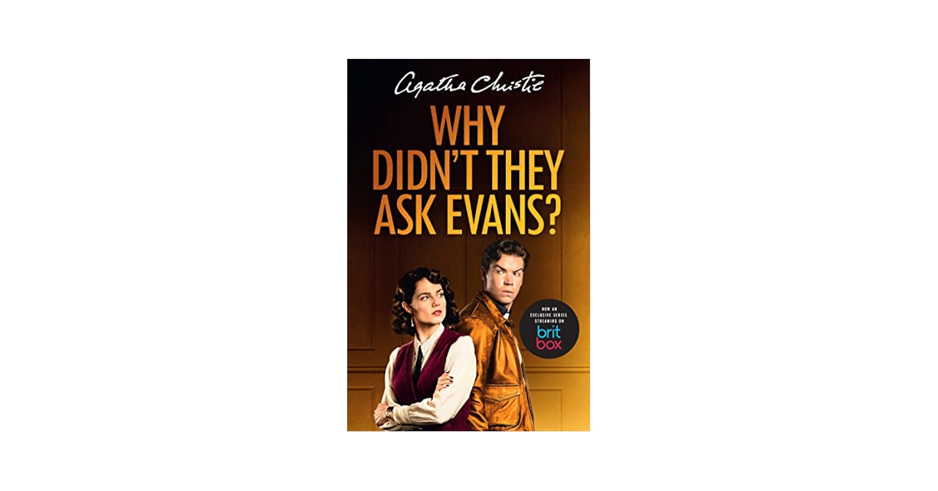 Amazon.com: Why Didn't They Ask Evans?: Now a major ITV TV