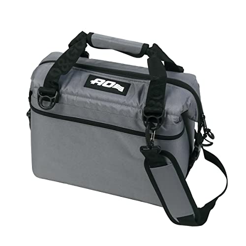 AON[[Y AO Coolers N[[{bNX 12 PACK CANVAS CHARCOAL LoX `R[ [sAi]