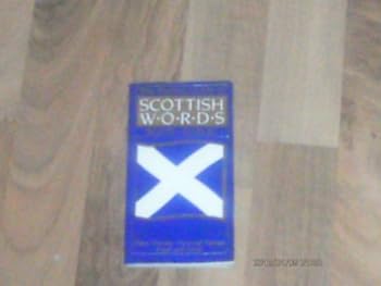 Paperback Pocket Guide to Scottish Words Book