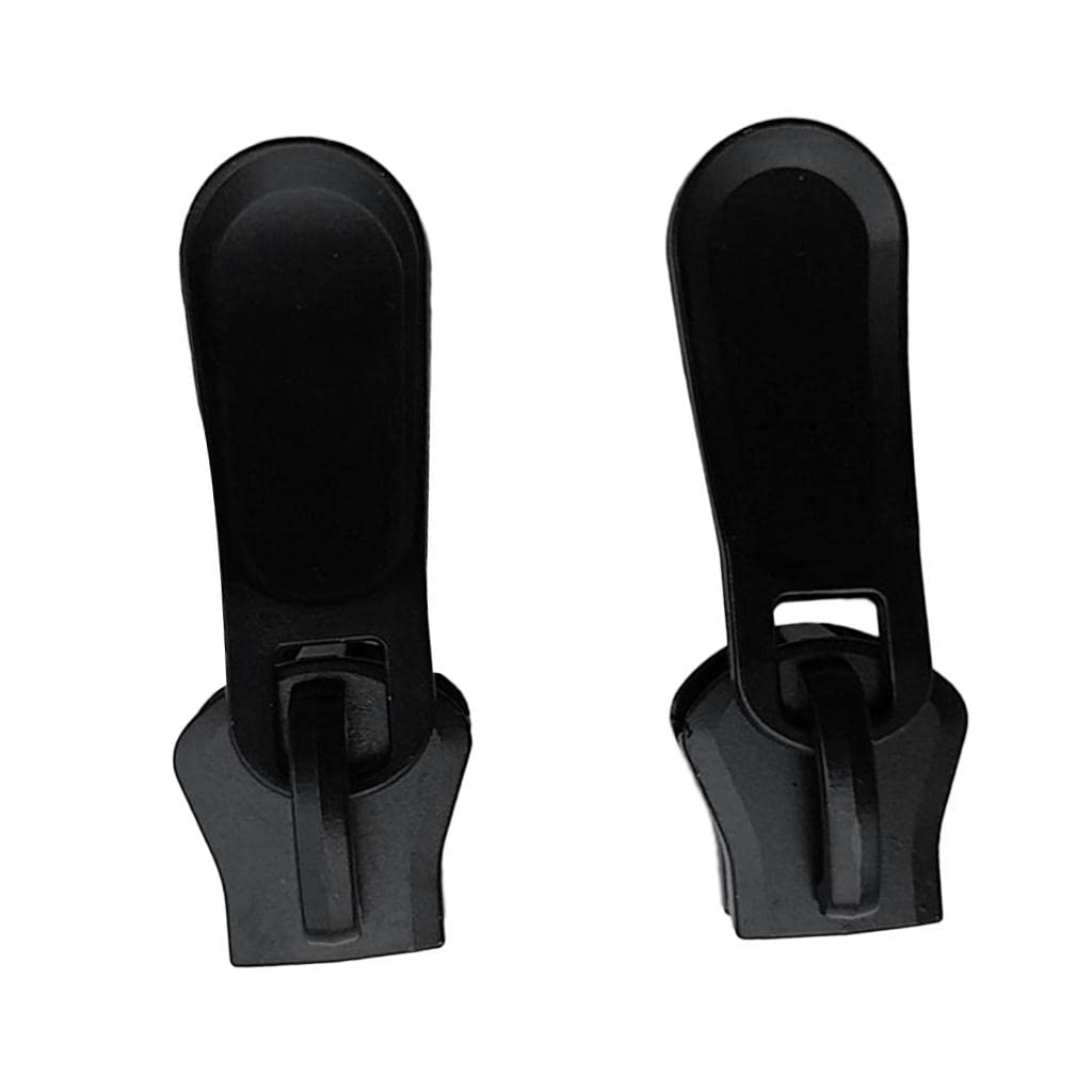 MYADDICTION Double Pack #20 Zipper Replacement Puller Zinc Alloy Metal Zip Puller Zipper Rescue Sewing Outdoor Collectibles