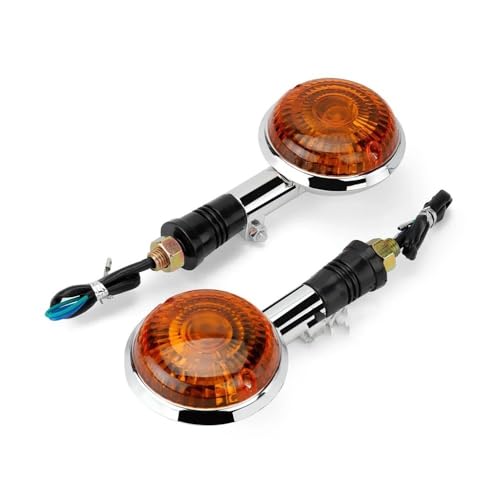 Clignotants de Moto Yamaha XV 250 535 750 1100 Virago VMAX - Optique Haute Densité