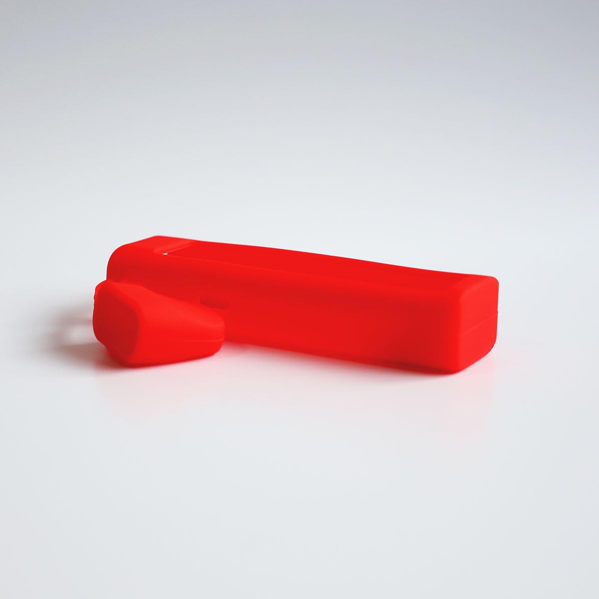WratryParts Silikonhülle, kompatibel mit Uwell Caliburn G3 Pro Kit,  schützende, langlebige Hülle, Hülle, Hülle, Wrap, Gel, Hülle, Schutzfolie,  Rot : 