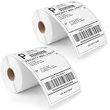 MiroCaro 4' x 6' Shipping Labels Compatible with Dymo Labelwriter 4XL 1744907,1755120, Postage Thermal Labels (2 Rolls, 440 Labels)